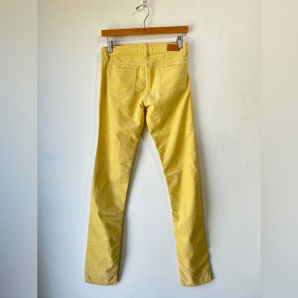 Isabel Marant Butter Yellow Corduroy Pants FR 36 or US 4 - Picture 3 of 6